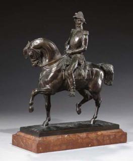 Antoine-Louis Barye - Le duc d\'Orléans (The Duke of Orleans)