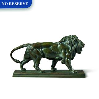 Antoine-Louis Barye - Lion Qui Marche