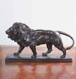 Antoine-Louis Barye - Lion qui marche