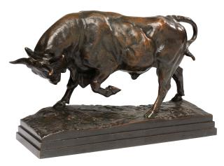 Antoine Louis Barye - \