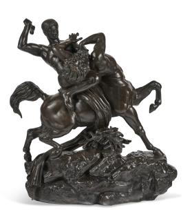 Antoine-Louis Barye - Thésée combattant le centaure Biénor