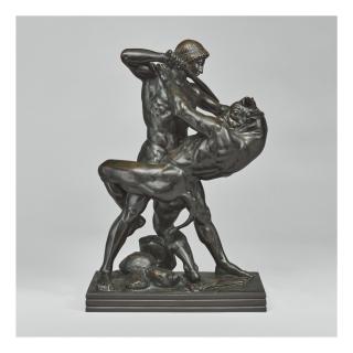 Antoine-Louis Barye - Thésée Et Le Minotaure