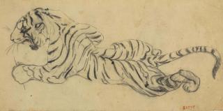 Antoine-Louis Barye - Tigre
