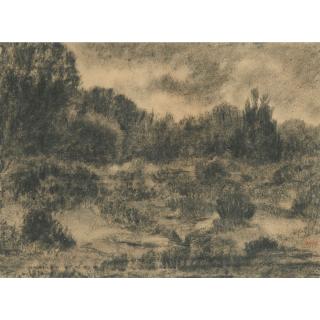 Antoine-Louis Barye - Vue Des Gorges D\'Apremont Dans La Forêt De Fontainebleau