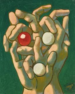 Antoine Malliarakis Mayo - Egyptian illusioniste B (Illusionist B)