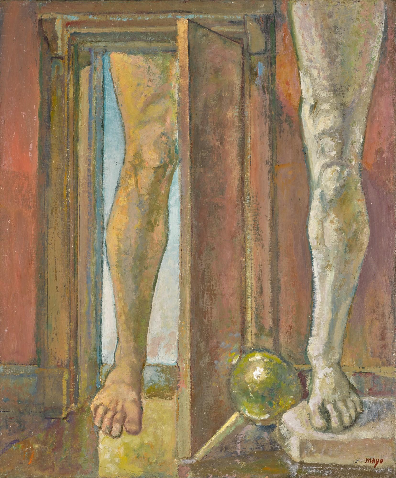 Antoine Malliarakis Mayo - Le Visiteur