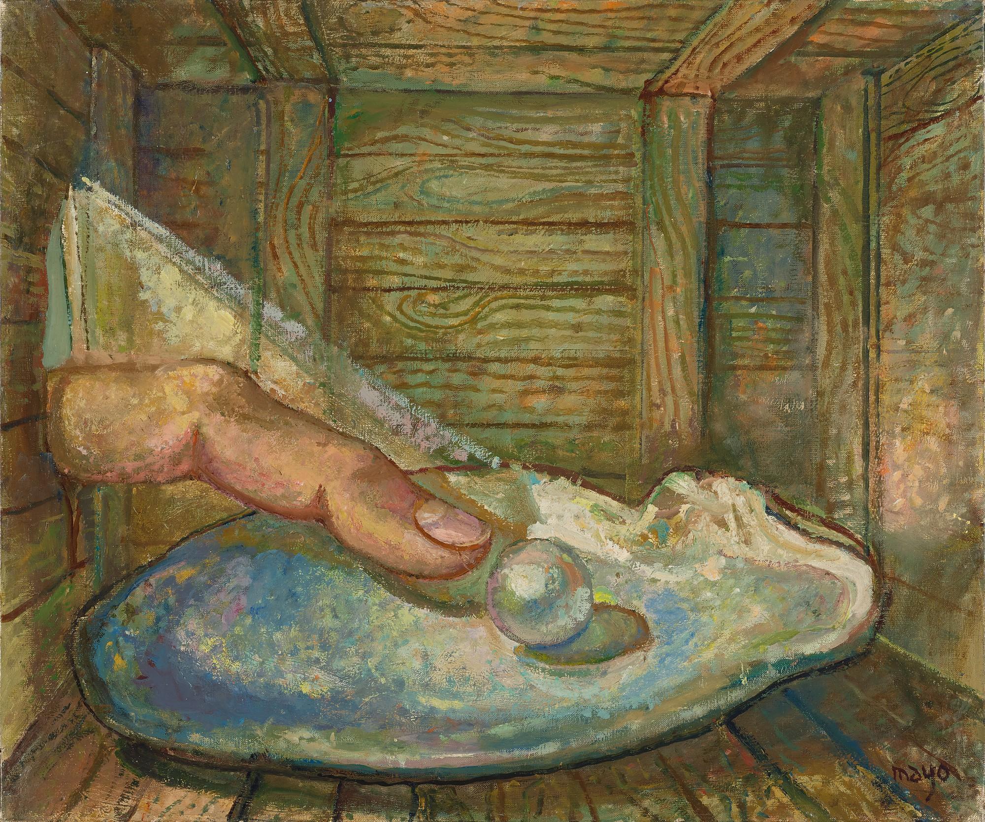 Antoine Malliarakis Mayo - L’Indiscret (Indiscreet)