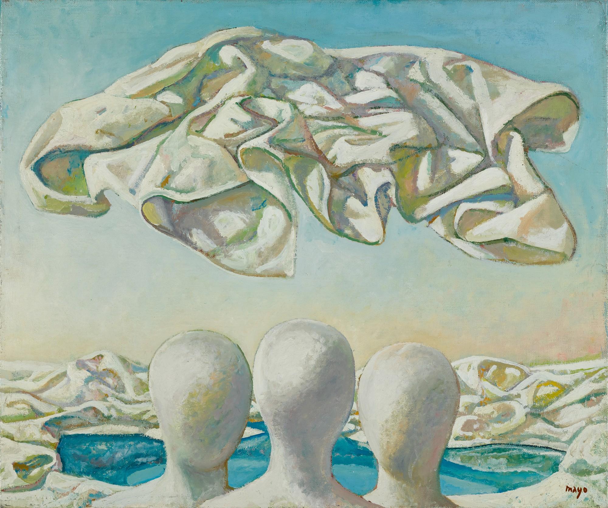 Antoine Malliarakis Mayo - Un Nuage Passe (A Cloud Passes)