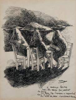 Antoine Mayo - Tre figure