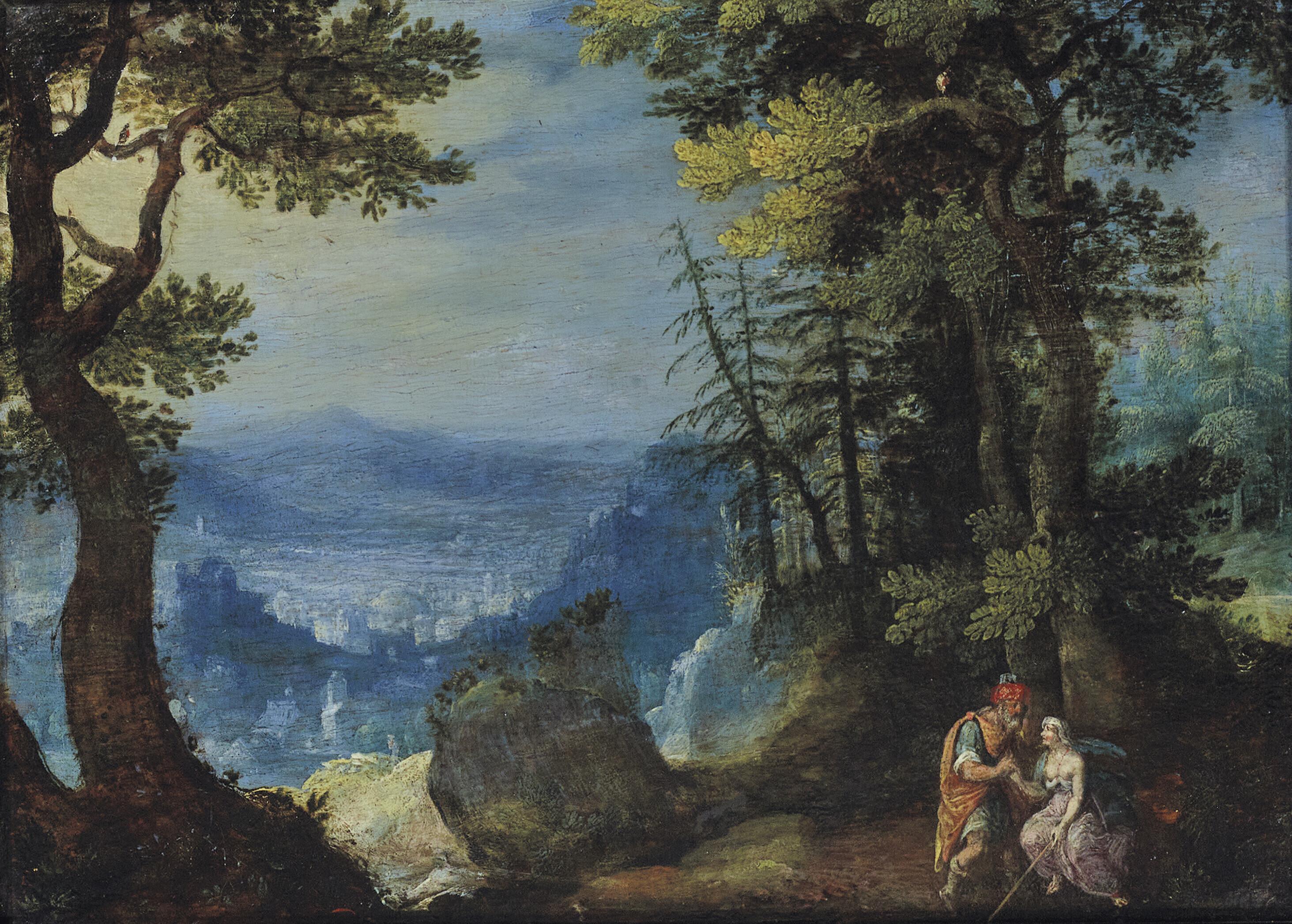 Antoine Mirou - Juda Et Tamar