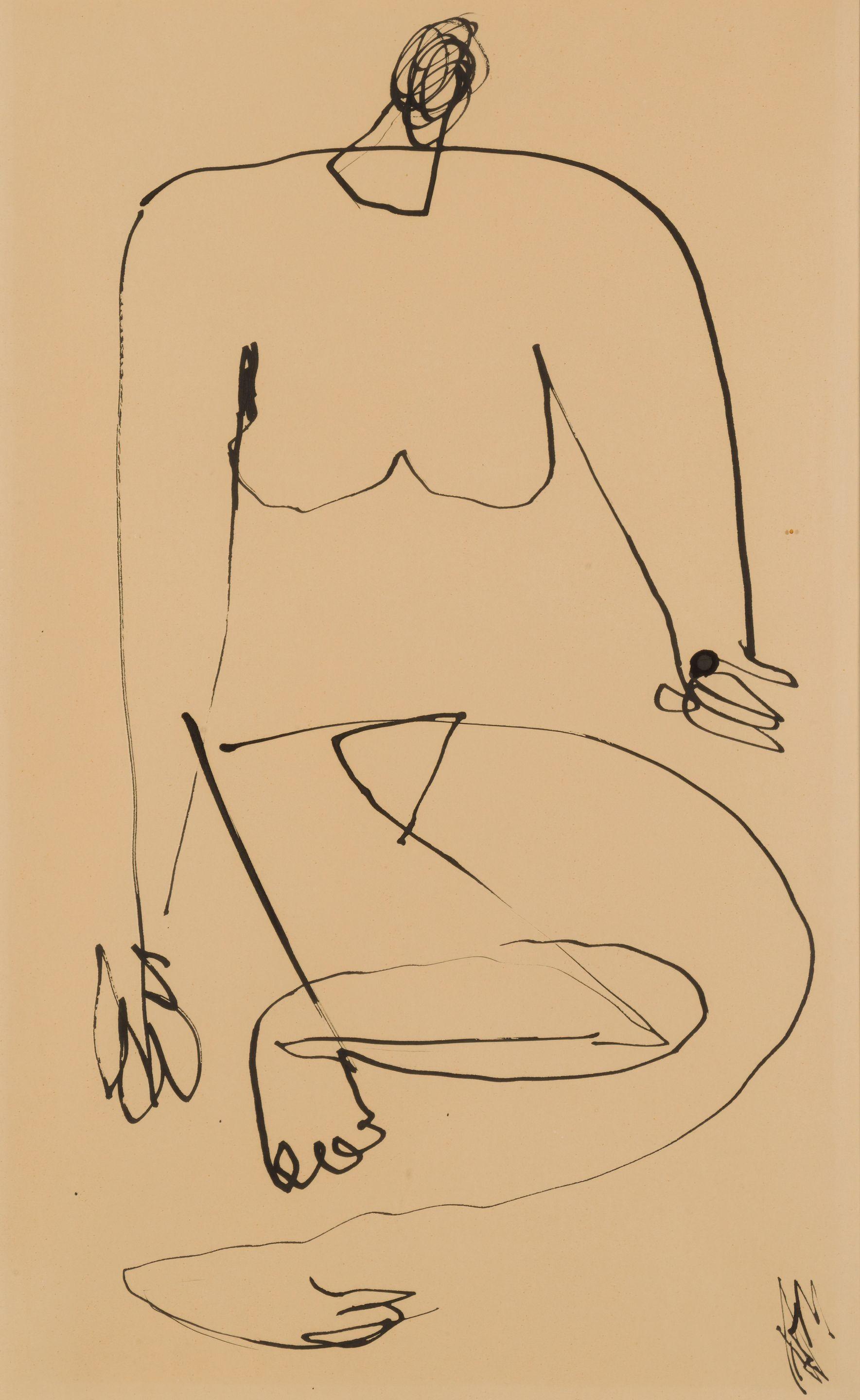 Antoine Mortier - Sans titre (nu)