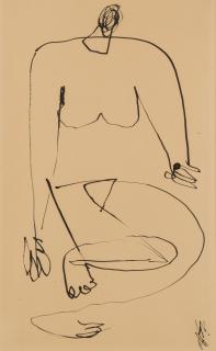 Antoine Mortier - Sans titre (nu)