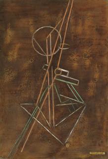 Antoine Pevsner - Création linéaire