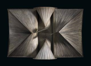 Antoine Pevsner - Deux cônes dans un même plan