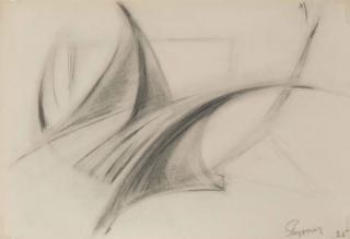 Antoine Pevsner - Étude de formes dans l\'espace