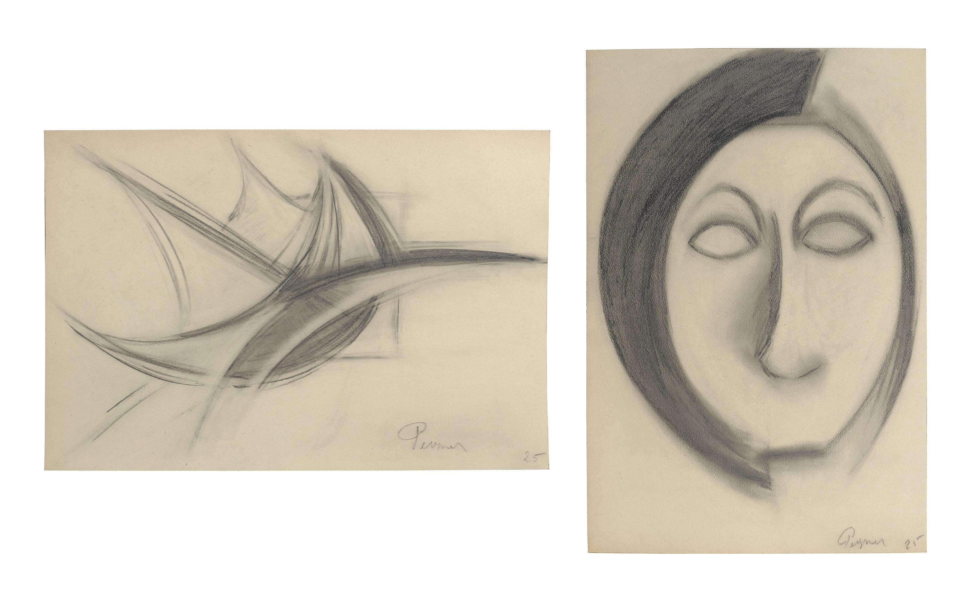 Antoine Pevsner - Sans titre