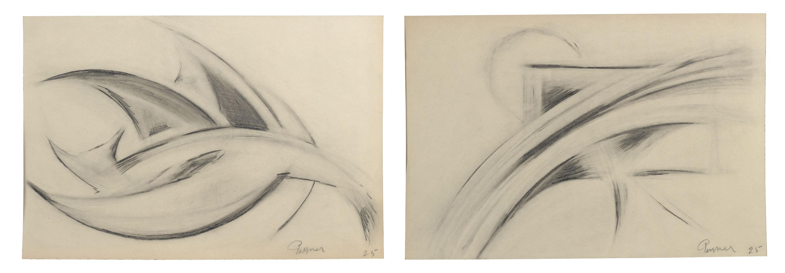 Antoine Pevsner - Sans titre