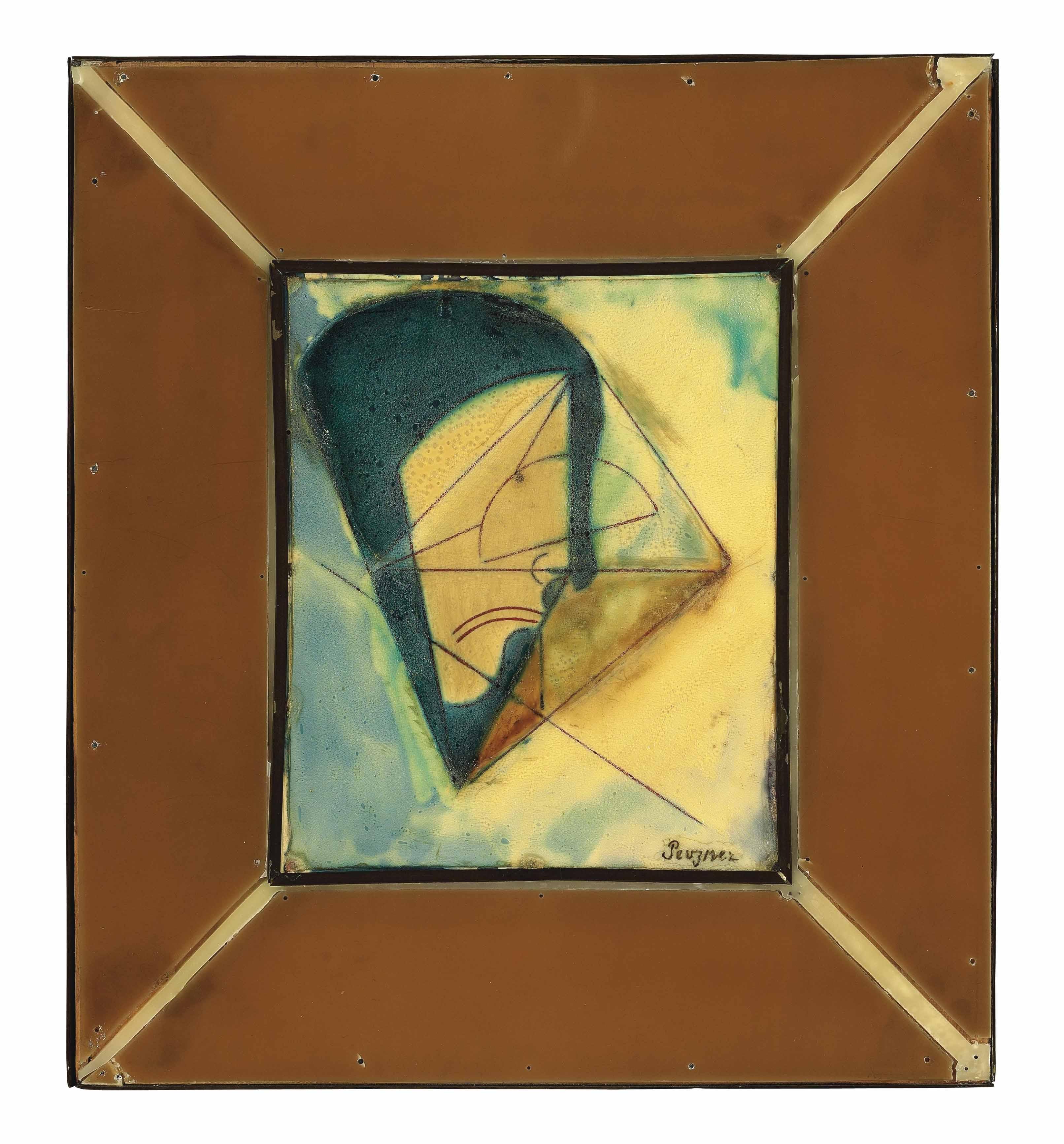 Antoine Pevsner - Tête de femme