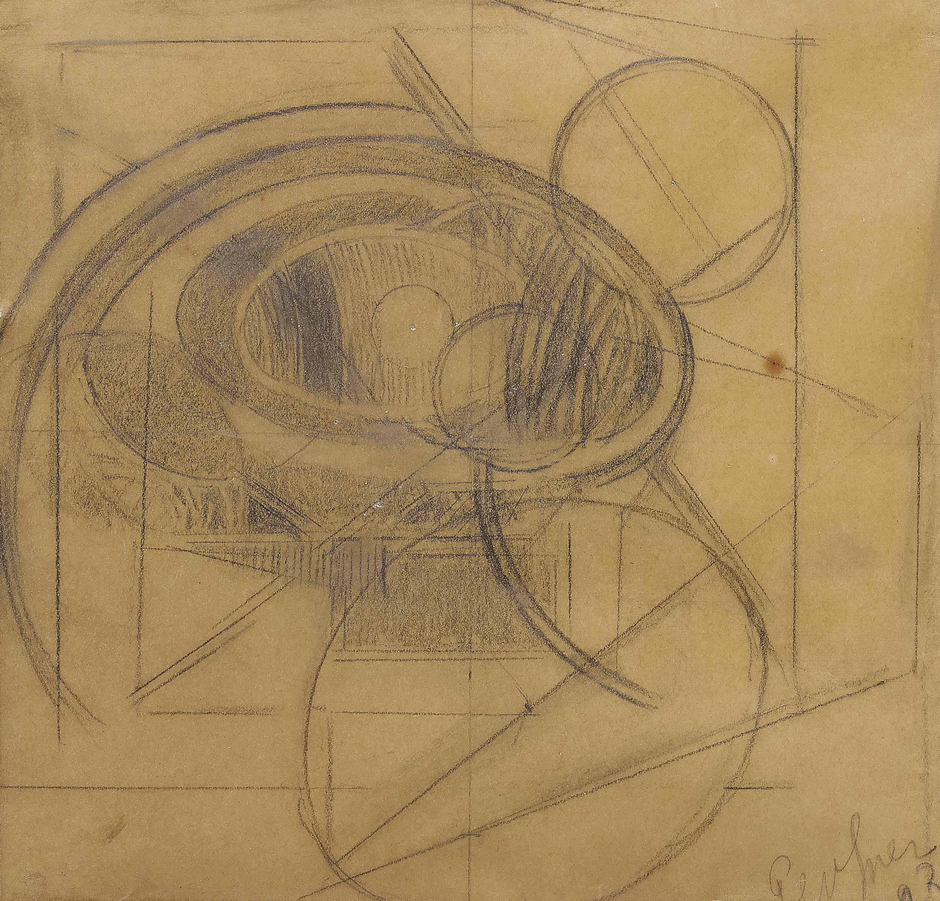 Antoine Pevsner - Untitled