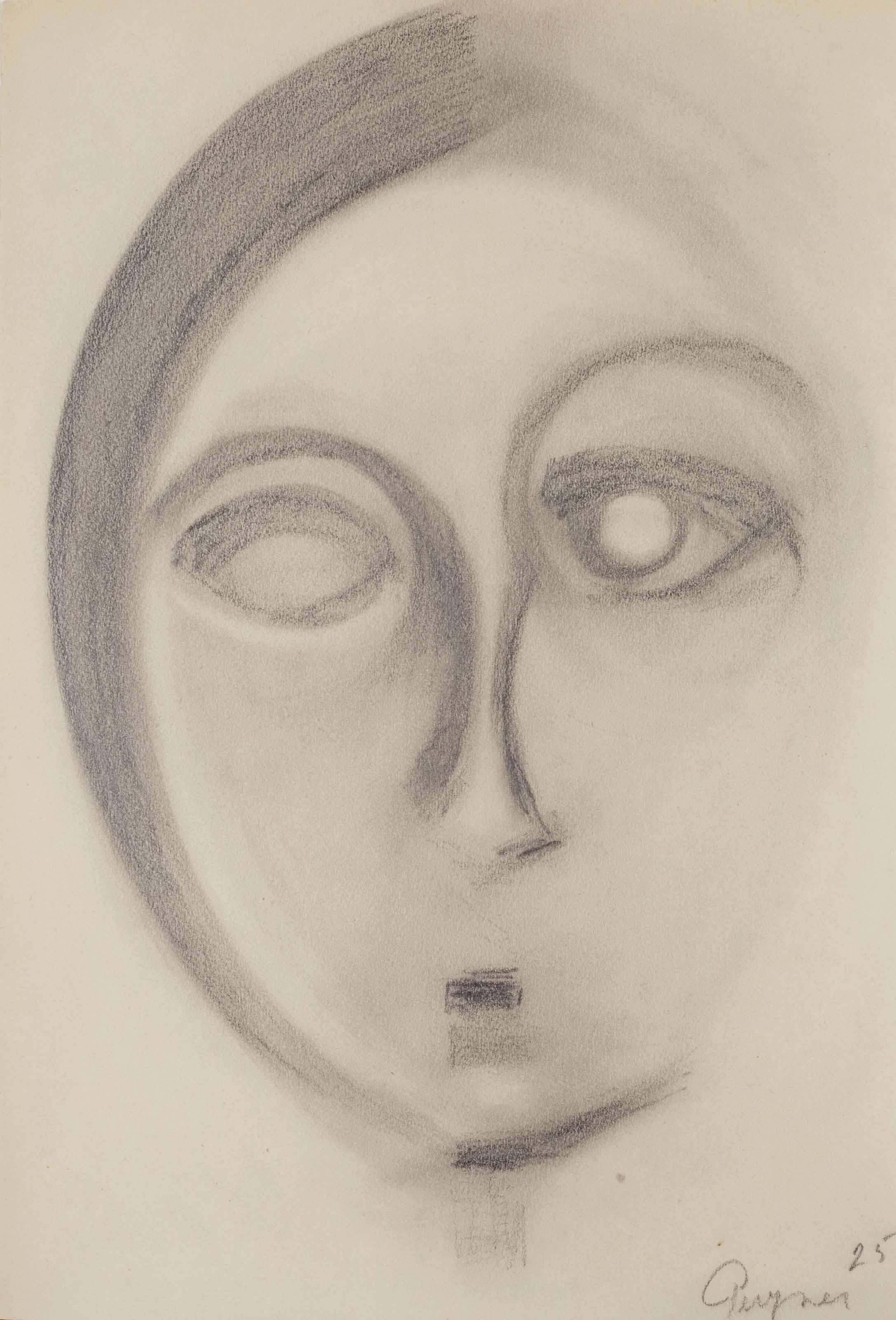 Antoine Pevsner - Visage