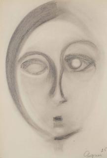 Antoine Pevsner - Visage