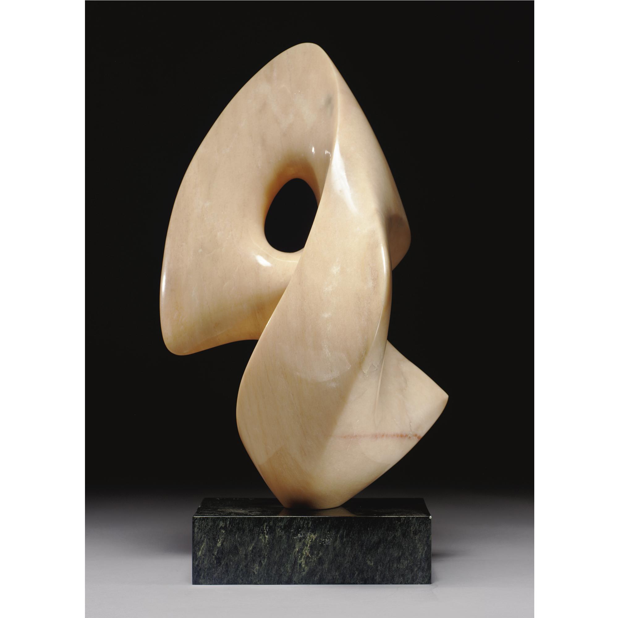 Antoine Poncet - Untitled (Abstract Form)