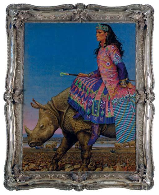 Antoine Tzapoff - Amazona