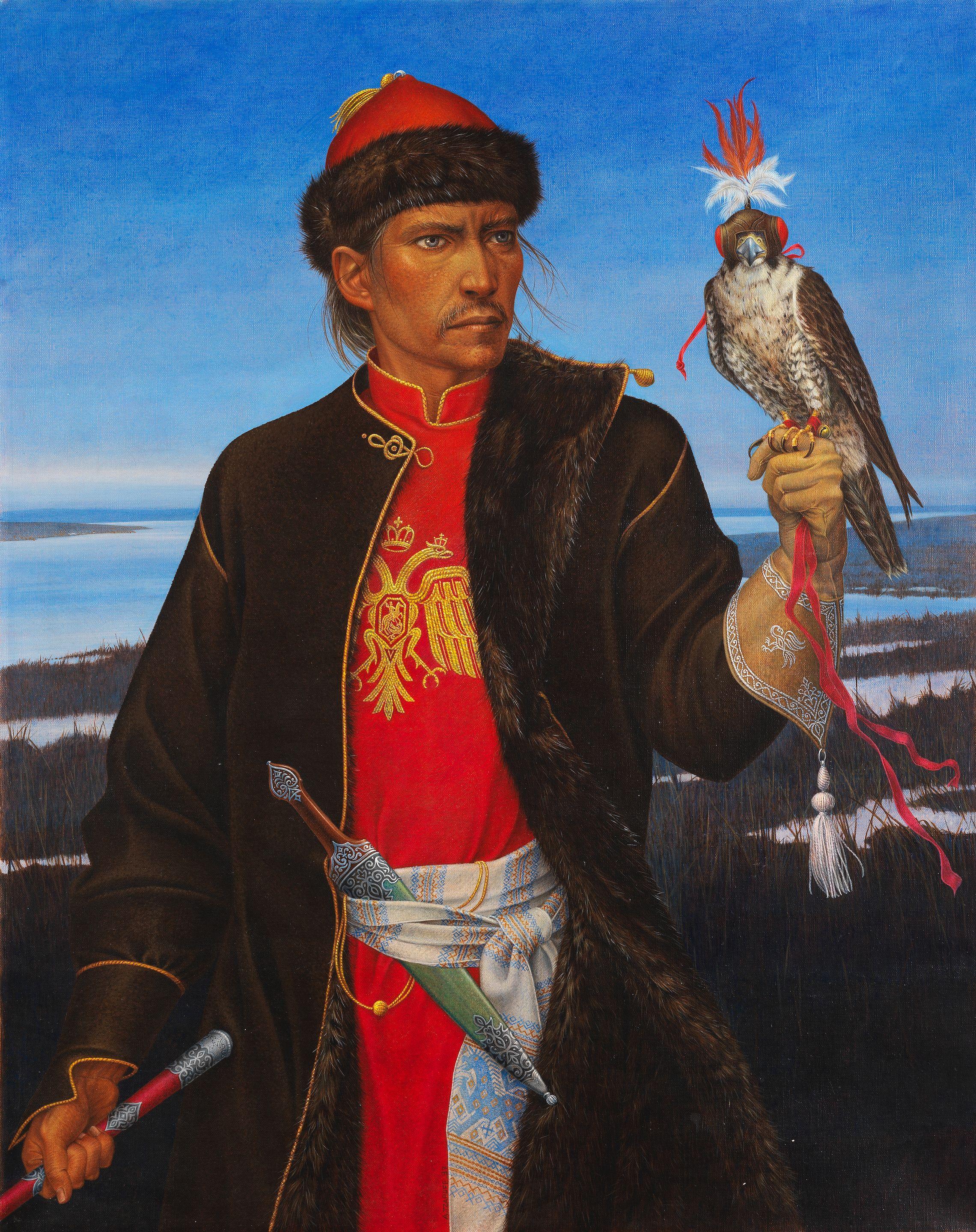 Antoine Tzapoff - Falconer