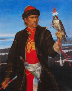 Antoine Tzapoff - Falconer