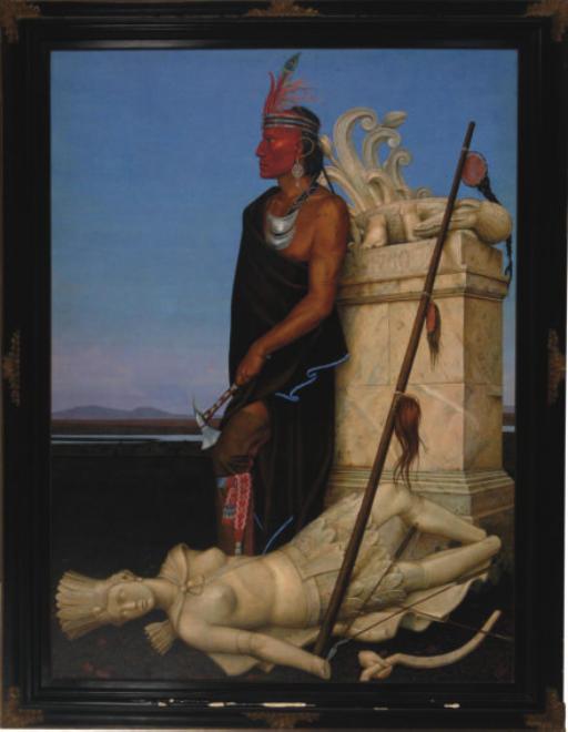 Antoine Tzapoff - La Chute De L\'Amérique-Française