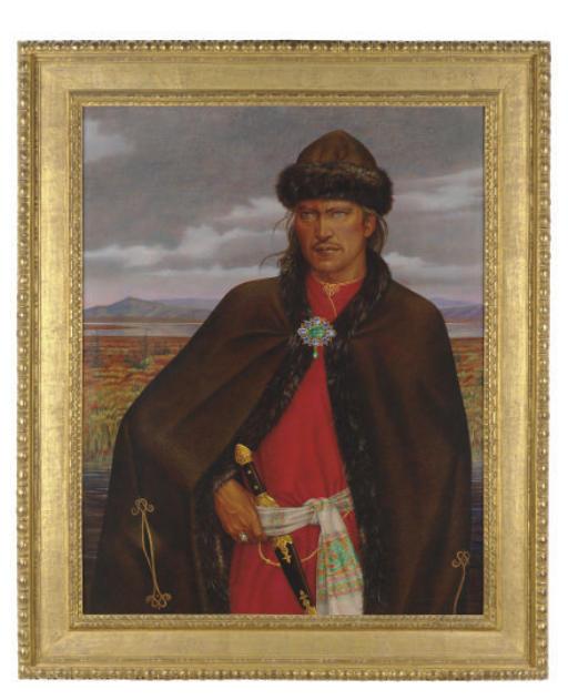 Antoine Tzapoff - Man In Cassock