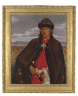 Antoine Tzapoff - Man In Cassock