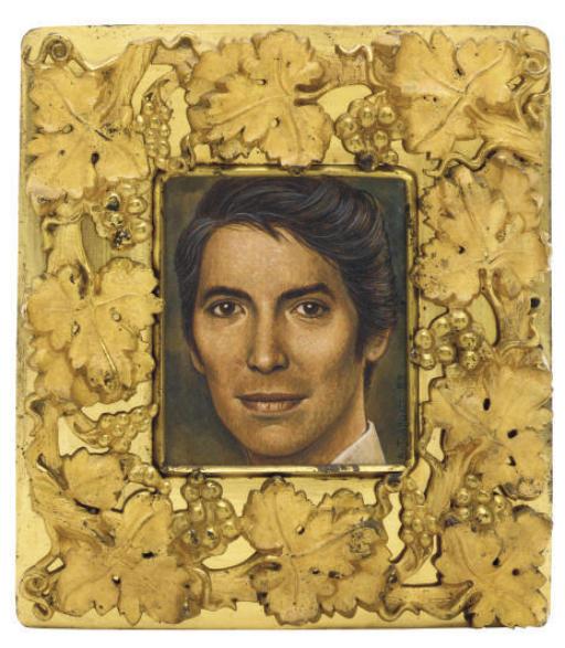 Antoine Tzapoff - Portrait Of Enrique Alvarez Félix