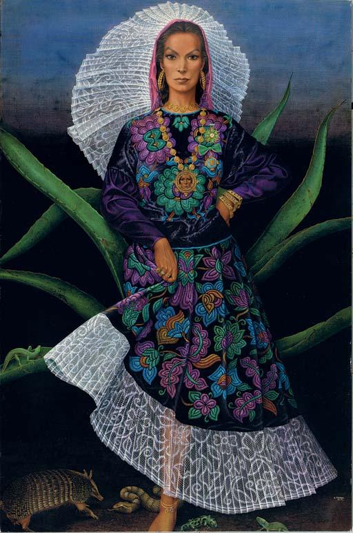 Antoine Tzapoff - Tehuana