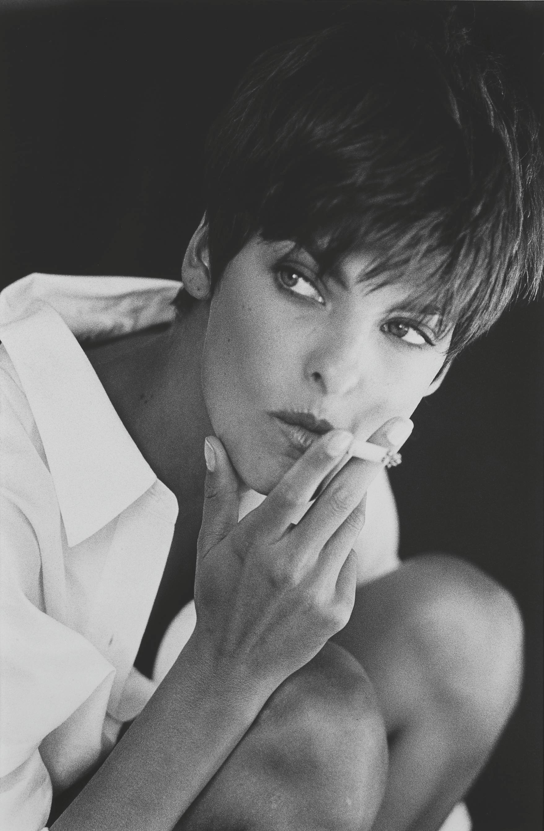 Antoine Verglas - Linda Evangelista, April 1992