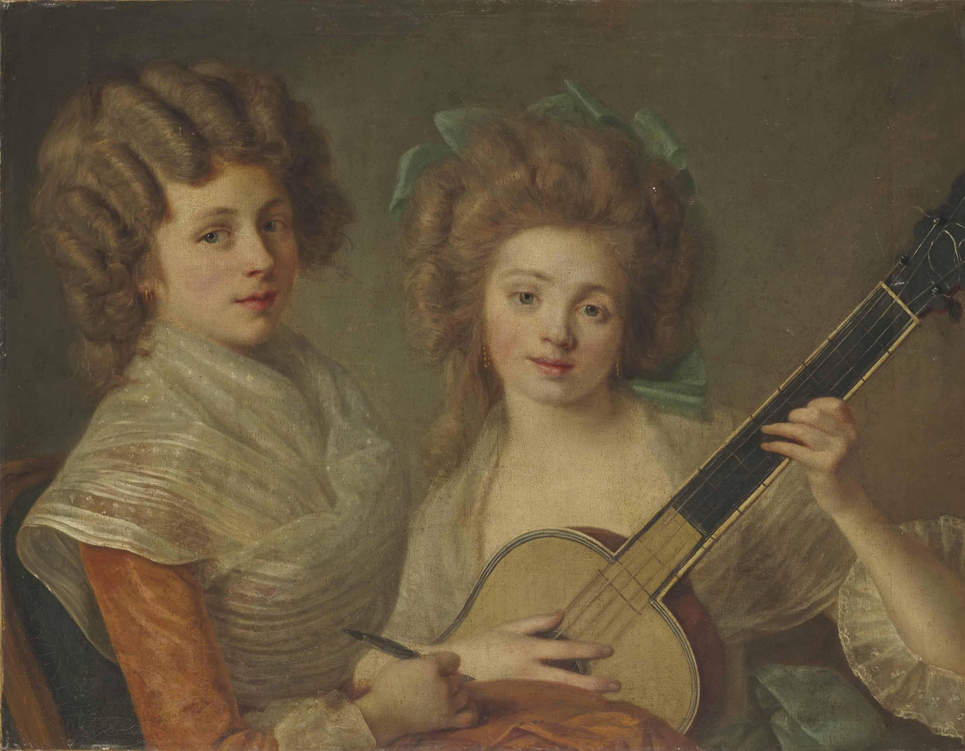 Antoine Vestier - Les deux soeurs