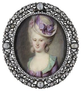 Antoine Vestier - Portrait Of A Lady