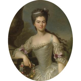 Antoine Vestier - Portrait Of A Woman