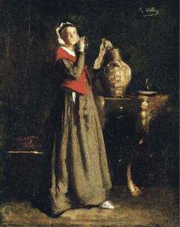Antoine Vollon - Femme À La Cruche
