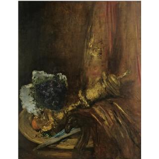 Antoine Vollon - French Nature Morte A La Coupe D\'Or