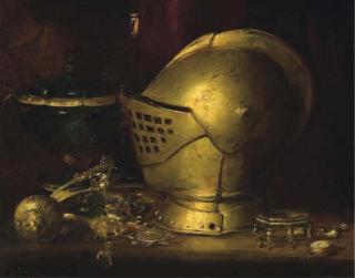Antoine Vollon - Nature Morte Au Heaume