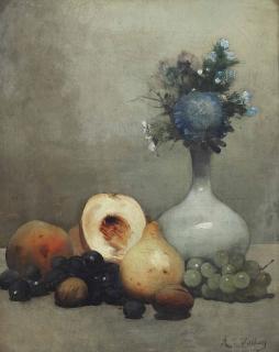 Antoine Vollon - Nature morte, fruits et fleurs