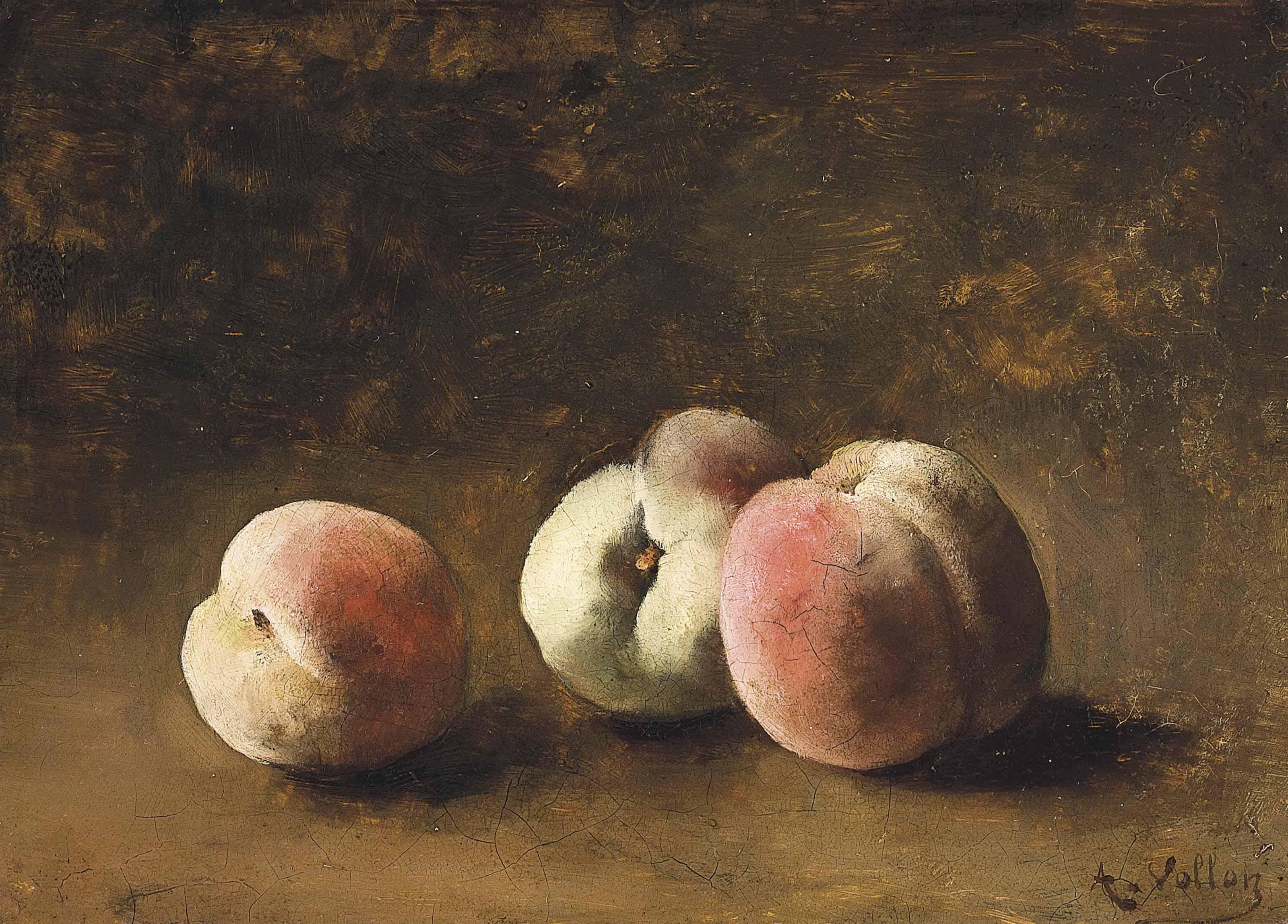 Antoine Vollon - Peaches
