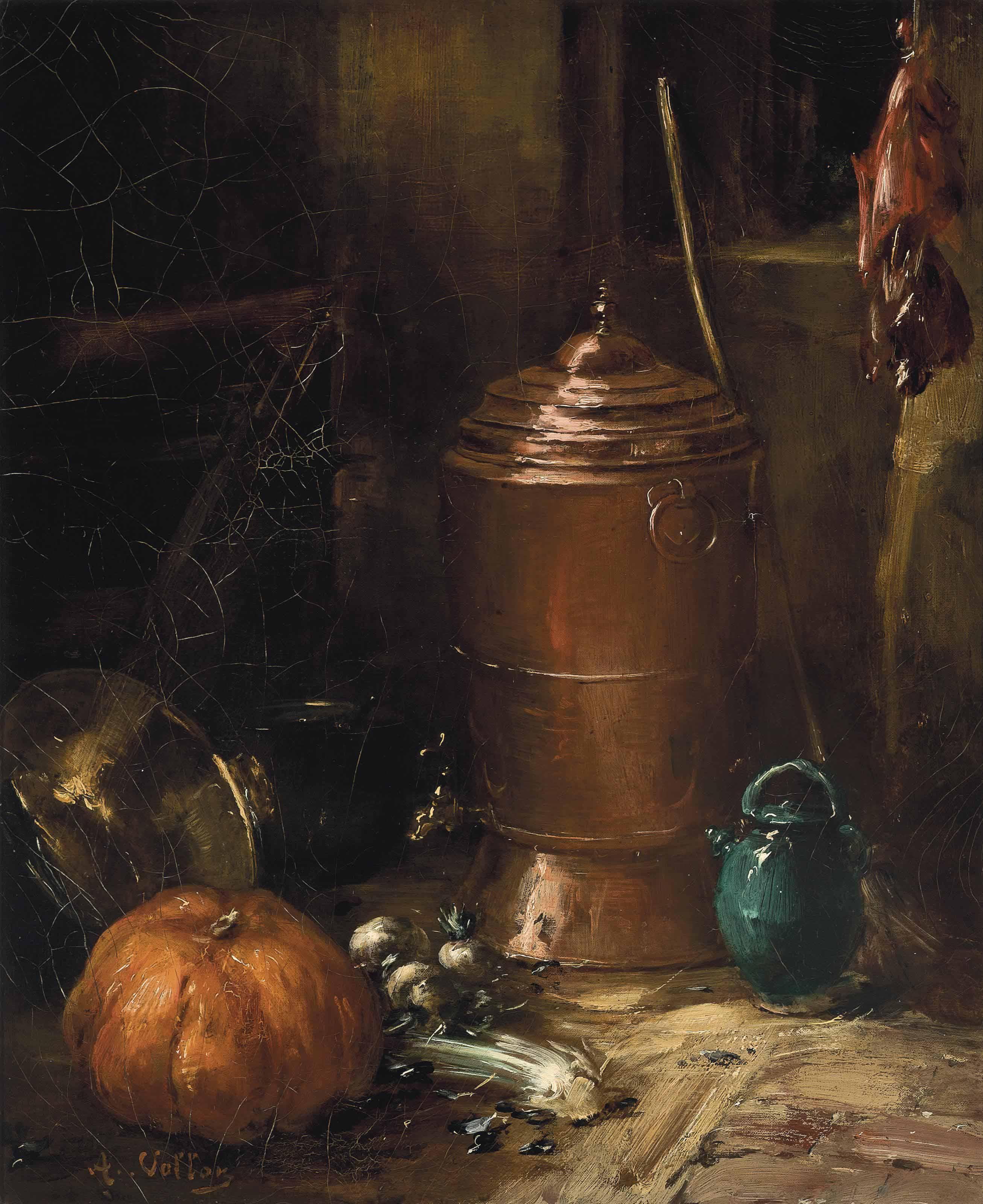 Antoine Vollon - Pots, vegetables and game