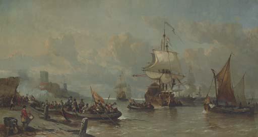 Antoine Waldorp - Capture of the den Briel