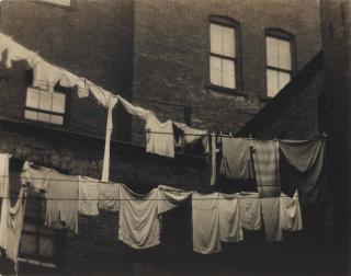 Anton Bruehl - Clothesline, 1924