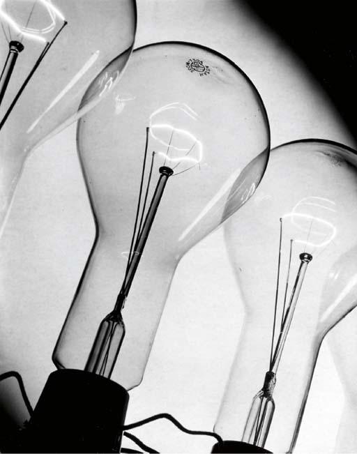 Anton Bruehl - Light Bulb; and \