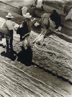 Anton Bruehl - Rope Market, 1932; Two Women, c. 1940s; Fruit Vendor, 1932; Zorina and Charles Laskay in \'Fools in Love\' from Louisiana Purchase, c. 1940s