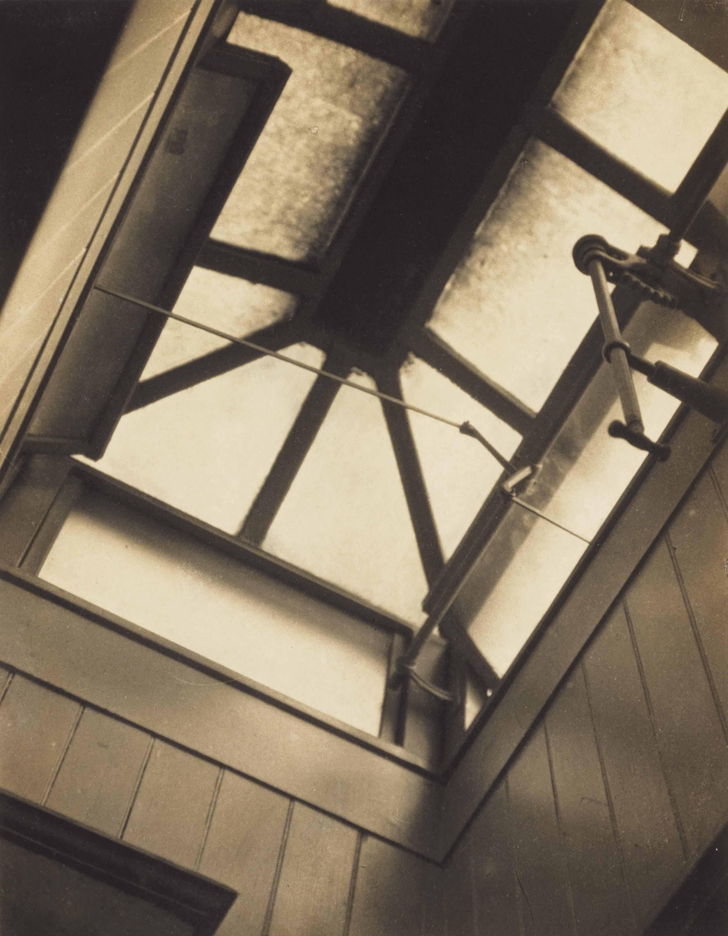 Anton Bruehl - Skylight, 1925