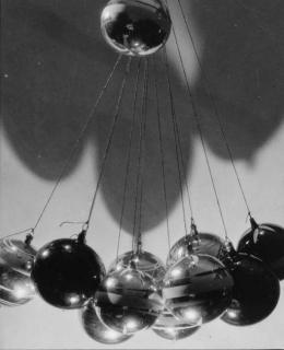 Anton Bruehl - Still Life, Glass Spheres